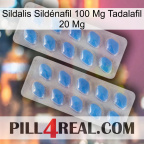 Sildalis Sildénafil 100 Mg Tadalafil 20 Mg 23
